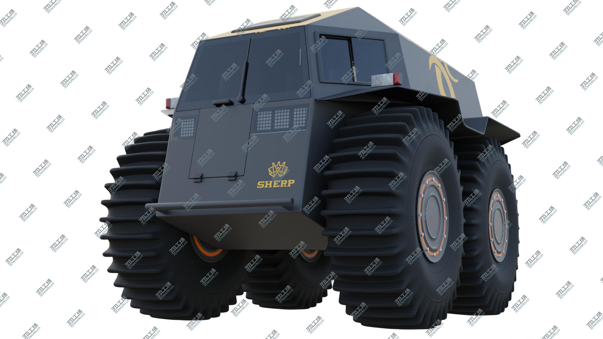 images/goods_img/2021040164/3D Realistic Sherp ATV Pro PBR model/1.jpg